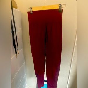 S Red TALA Leggings